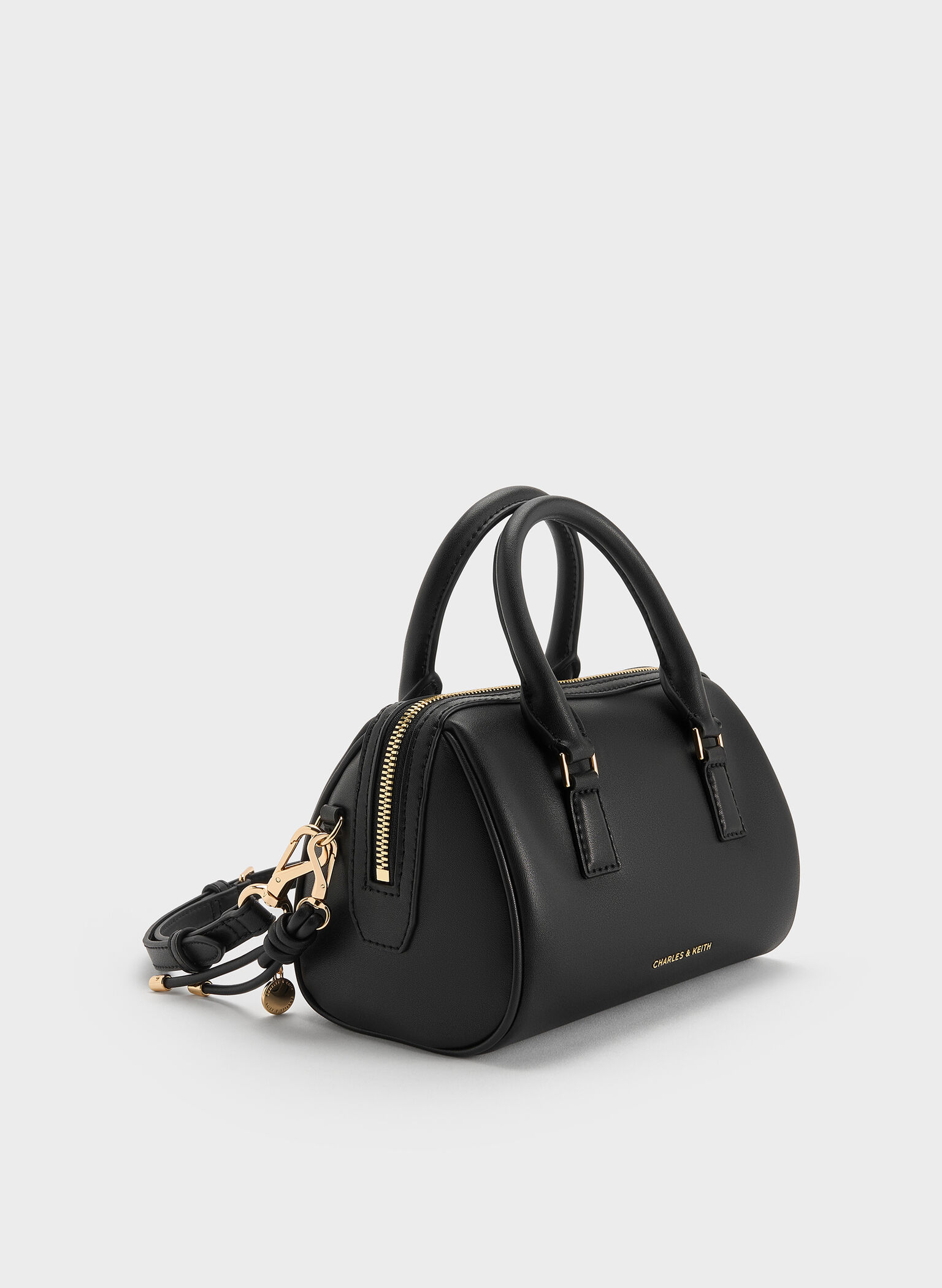Everleigh Bowling Bag, Black, hi-res