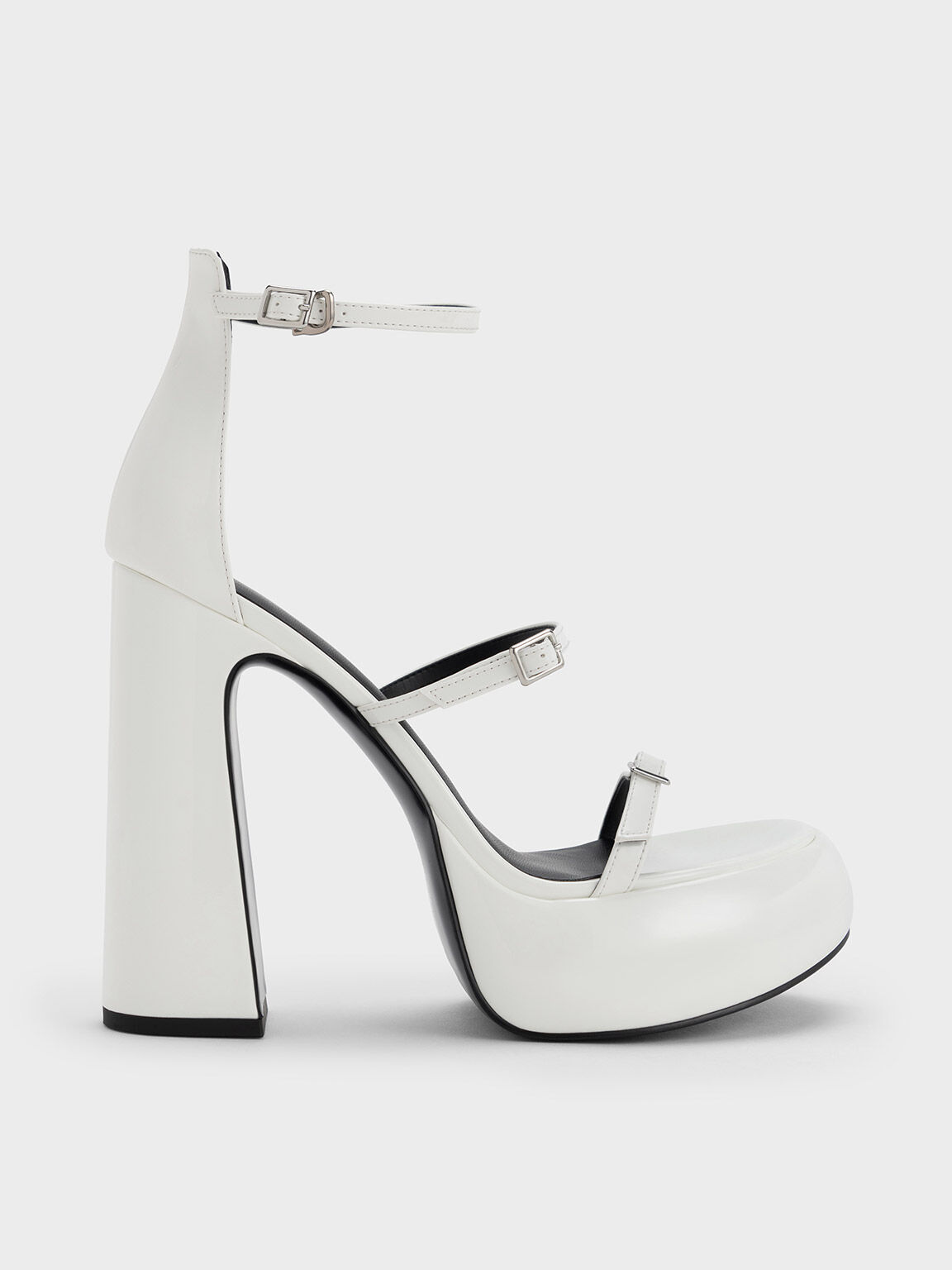 White platform clearance sandals uk