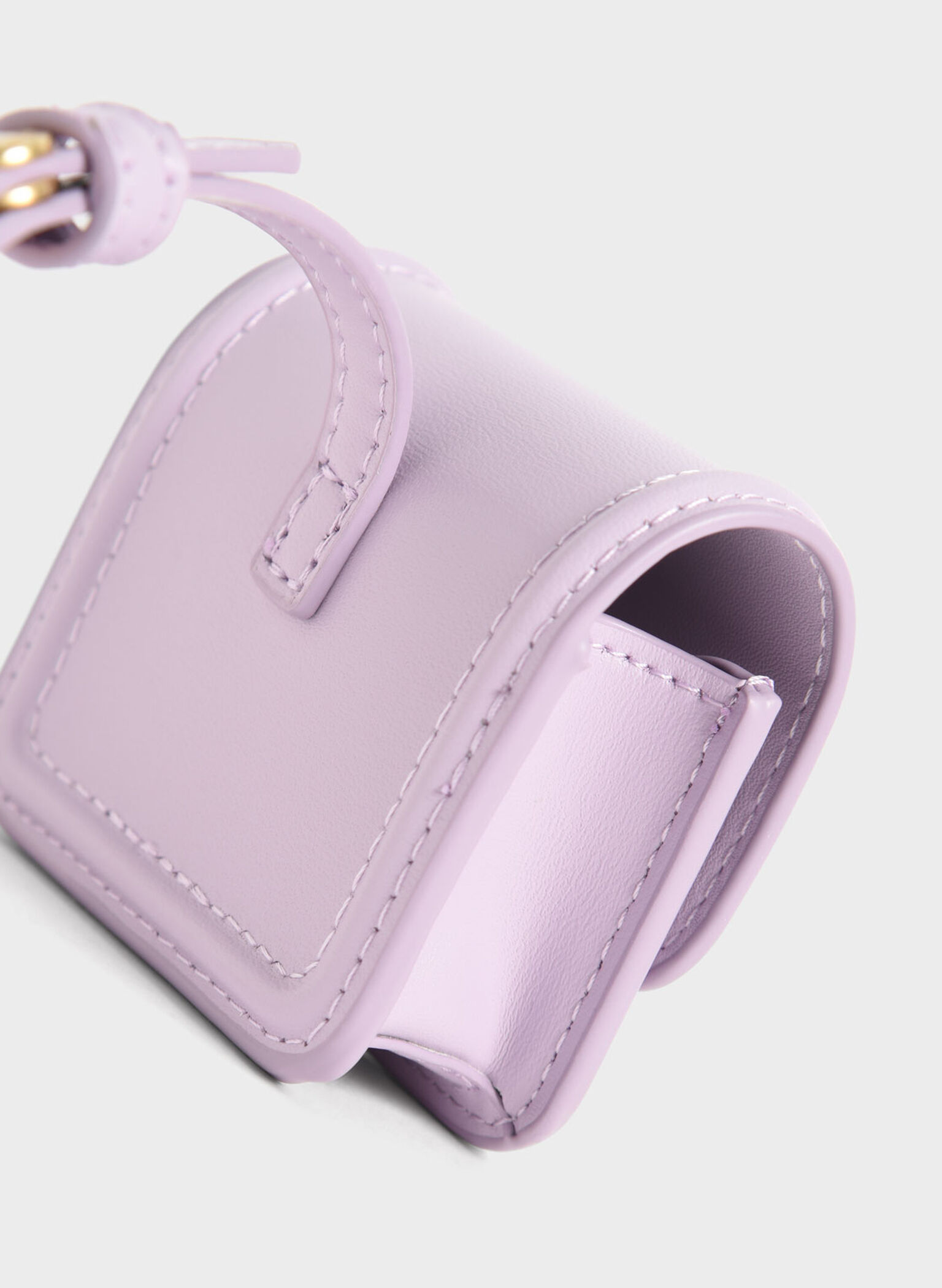 Stitch-Trim AirPods Pouch, Lilac, hi-res