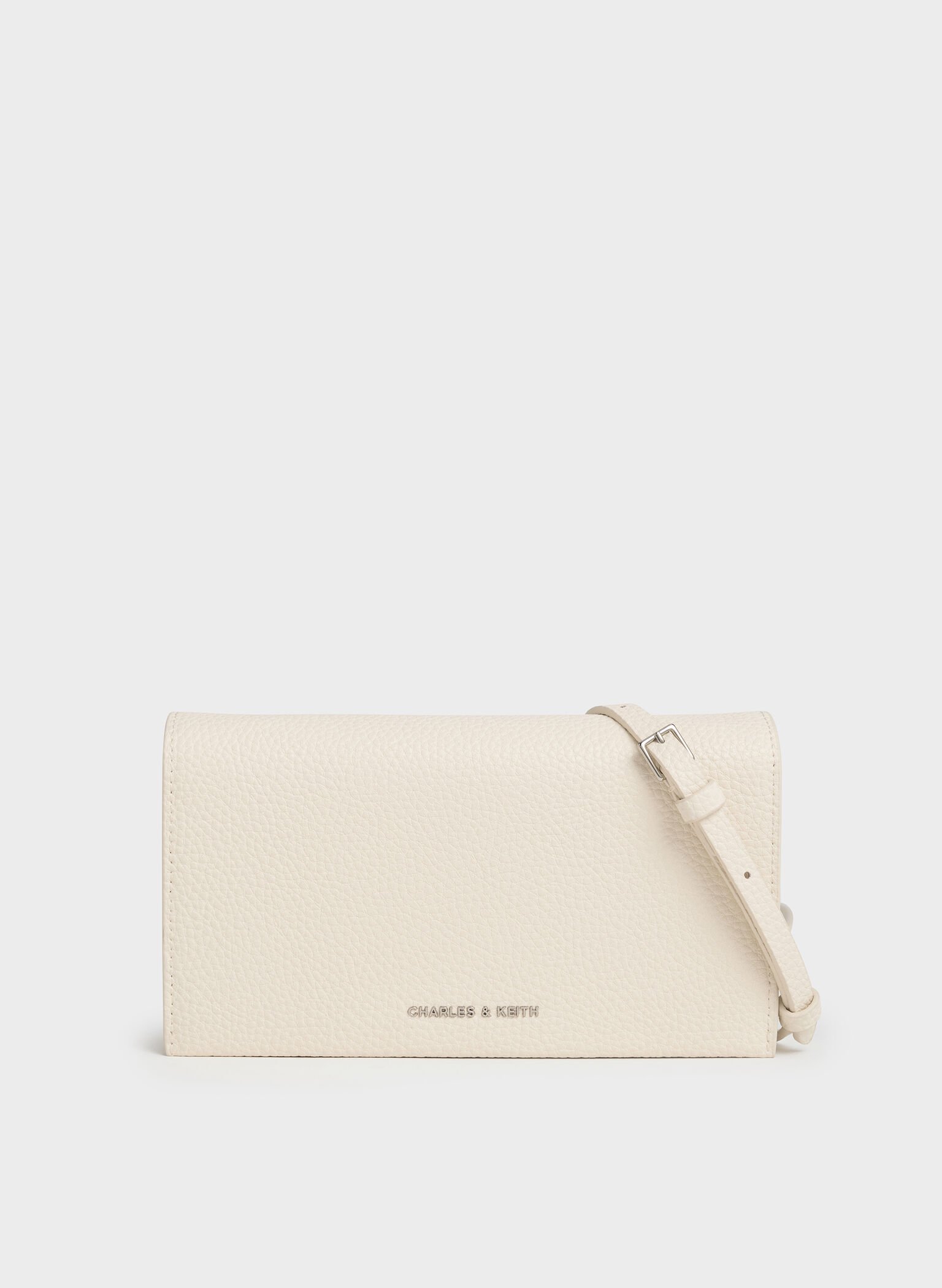 Beryl Long Wallet, Cream, hi-res