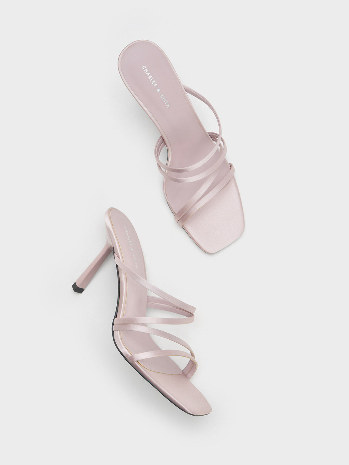 Charles and cheap keith pink heels