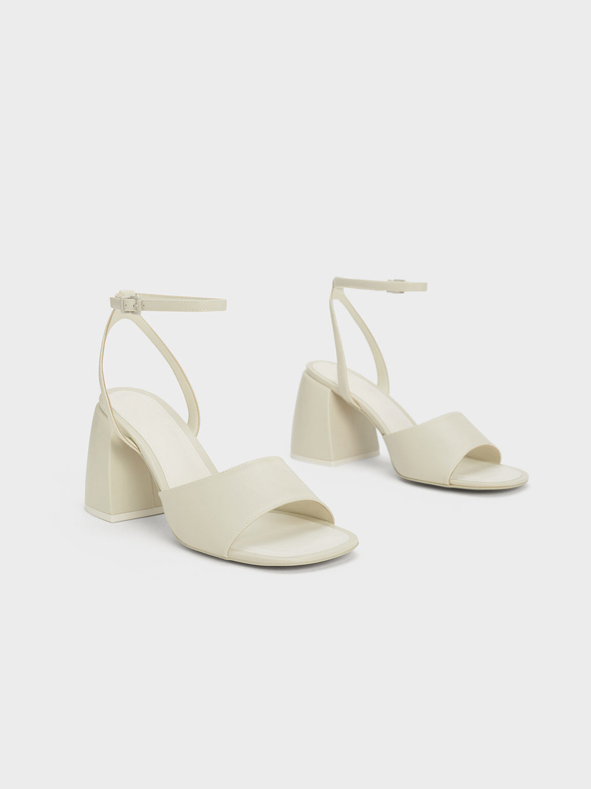 Women's Heeled Sandals | Shop Online | CHARLES & KEITH UK