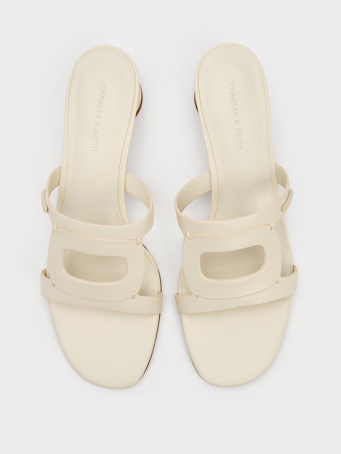 Charles and keith mules heels on sale