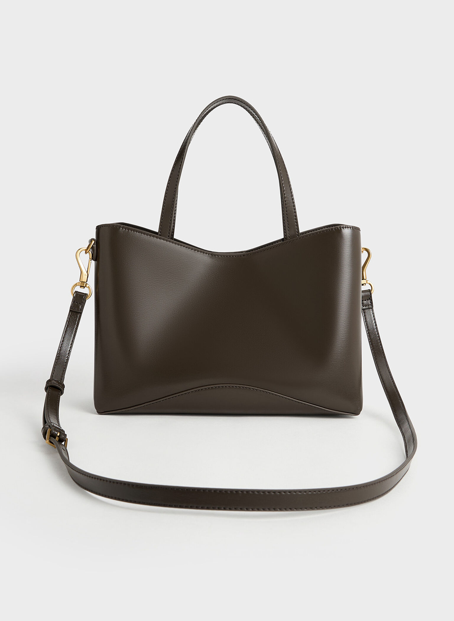 Sybill Tote Bag, Dark Moss, hi-res