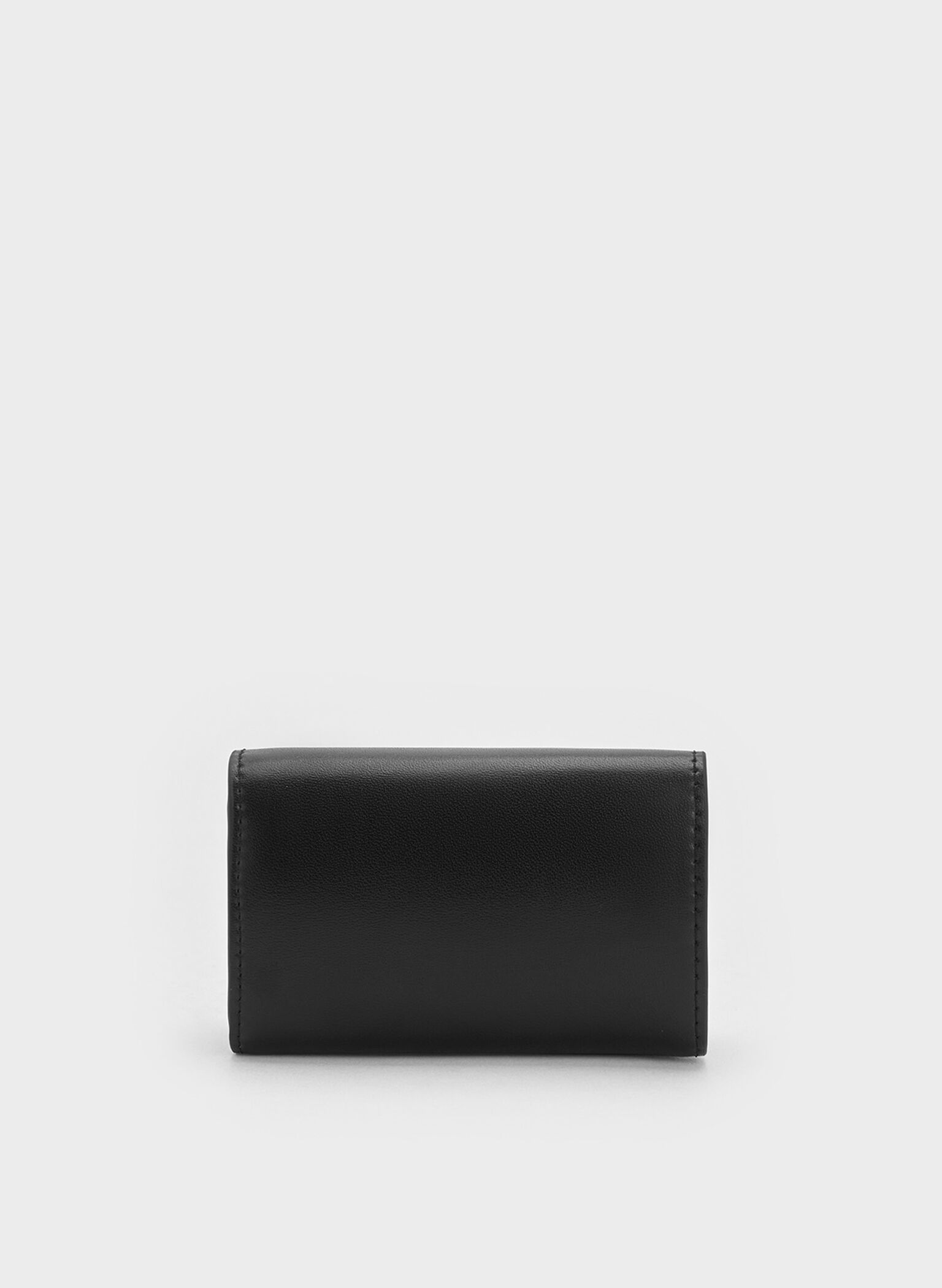 Enola Front Flap Wallet, Noir, hi-res