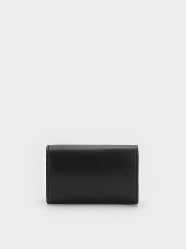 Enola Front Flap Wallet, Noir, hi-res