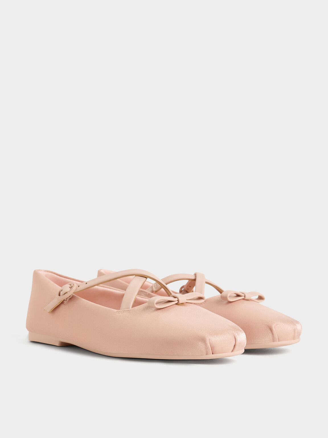 Ribbon tie mary jane shoes online