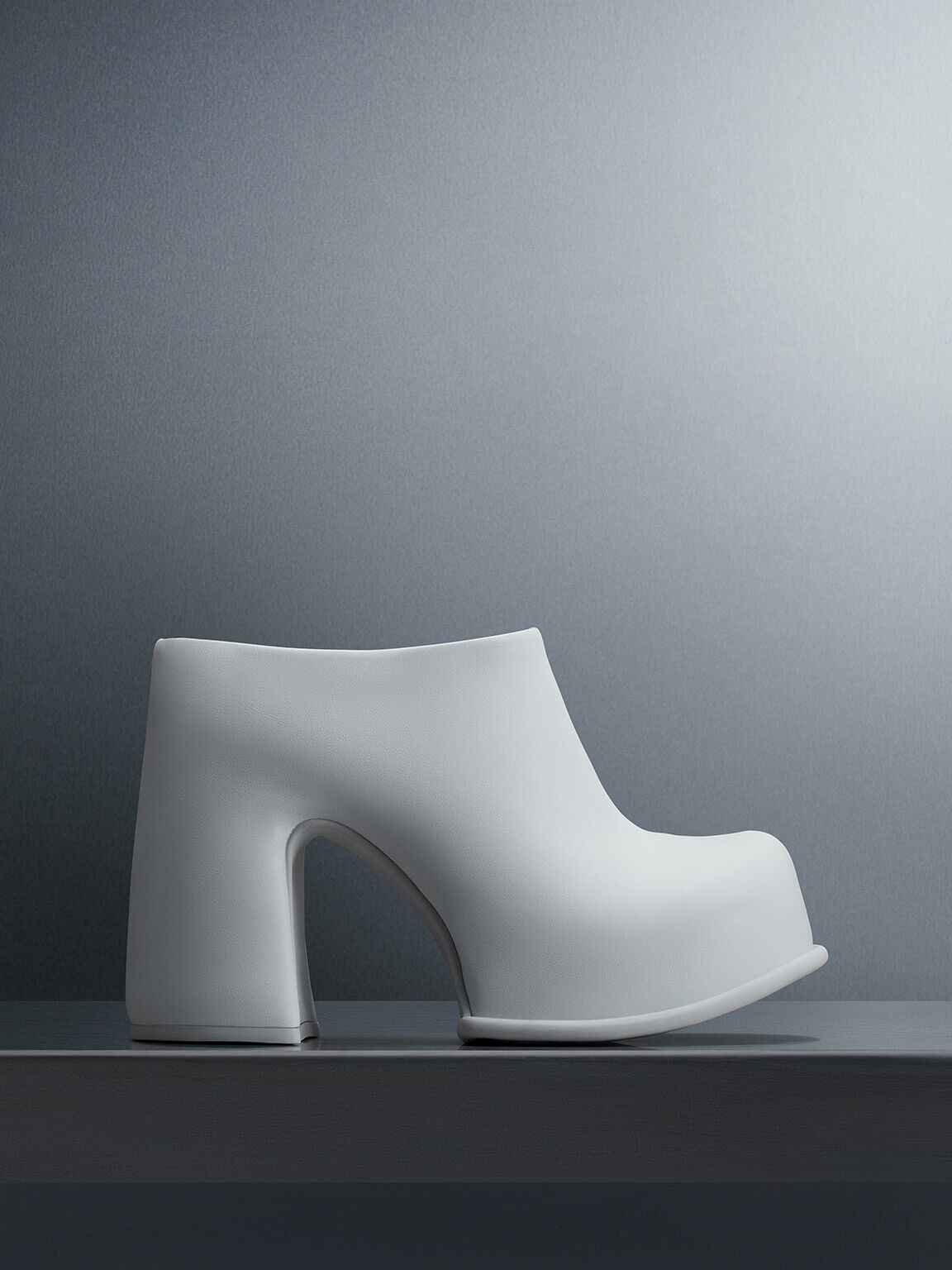 High platform cheap white shoes