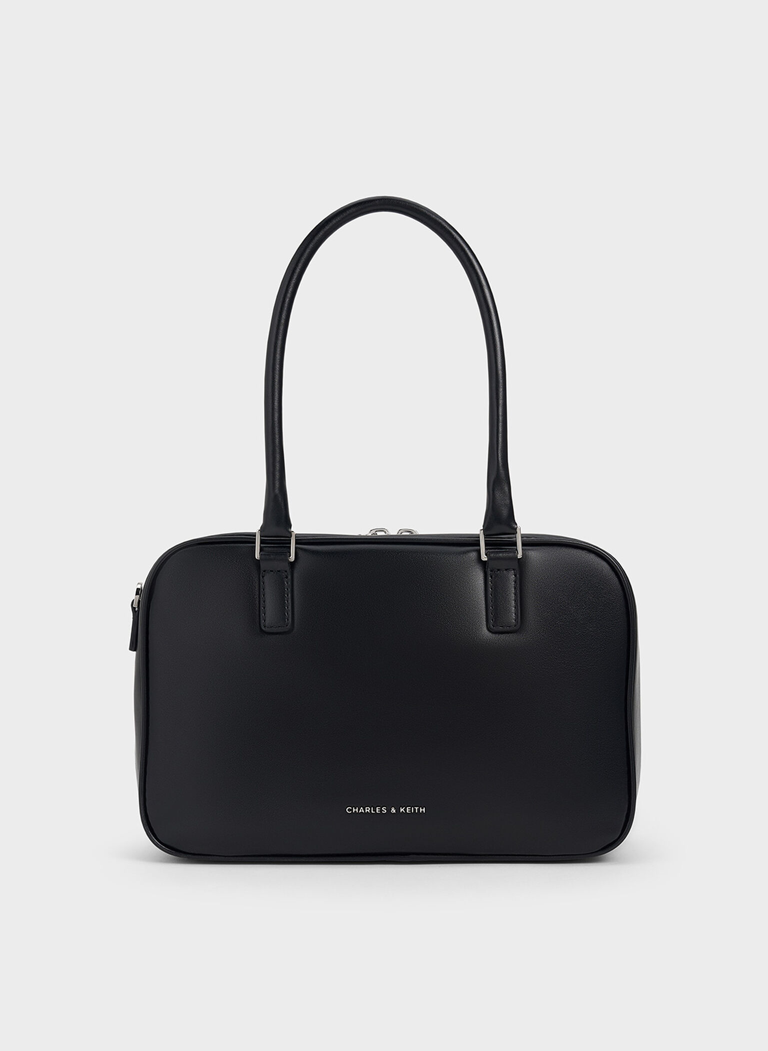 Sianna Bowling Bag, Noir, hi-res