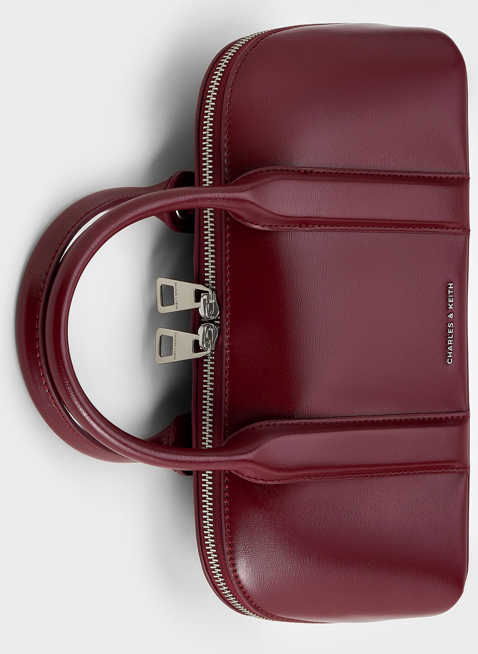 Axel Elongated Bowling Bag, Burgundy, hi-res