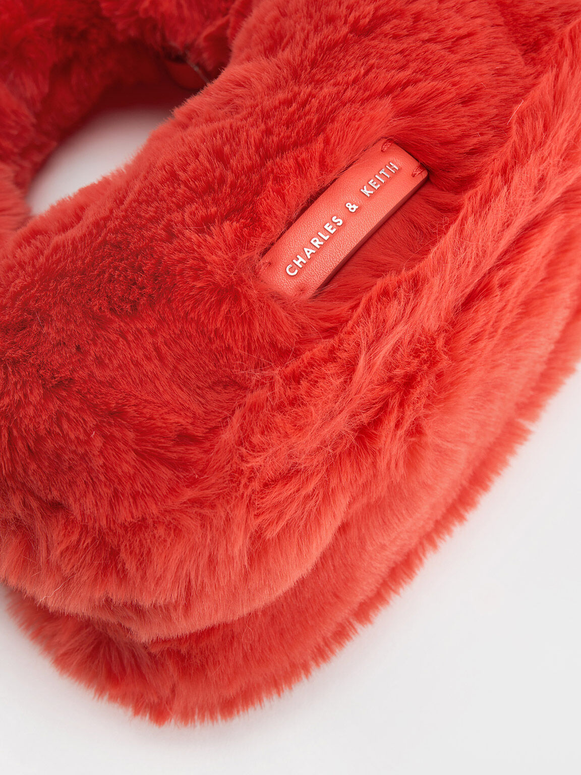 Charles and clearance keith furry bag