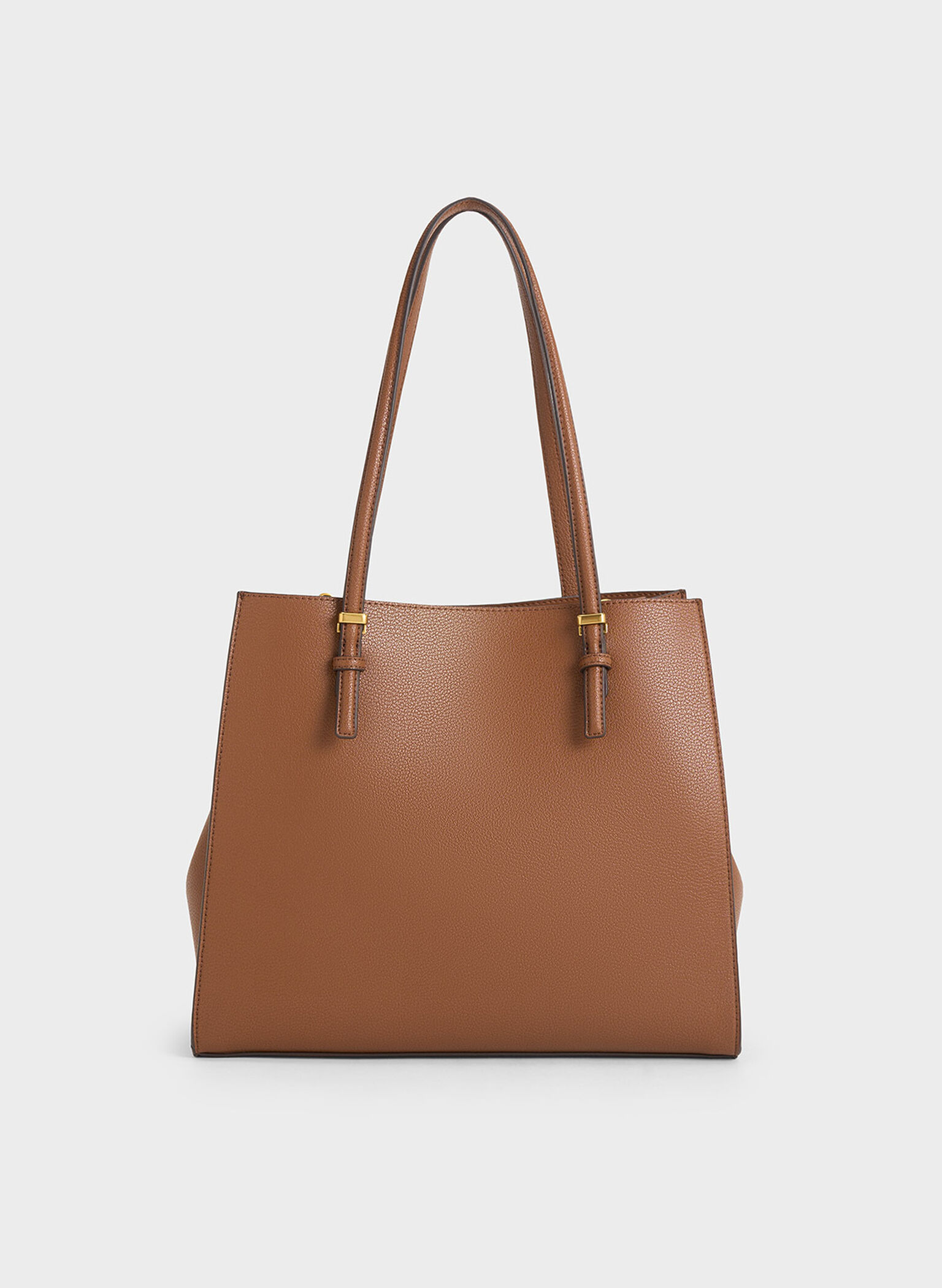 Sansa Tote Bag, Chocolate, hi-res