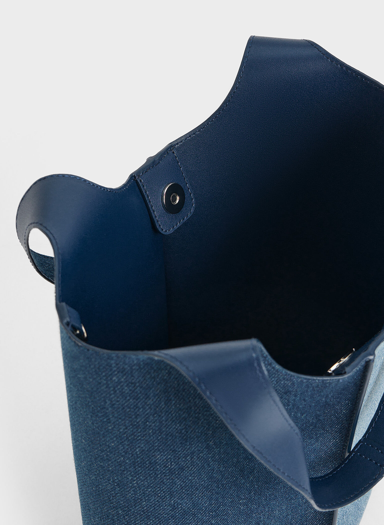 Large Arlys Tote Bag, Denim Blue, hi-res