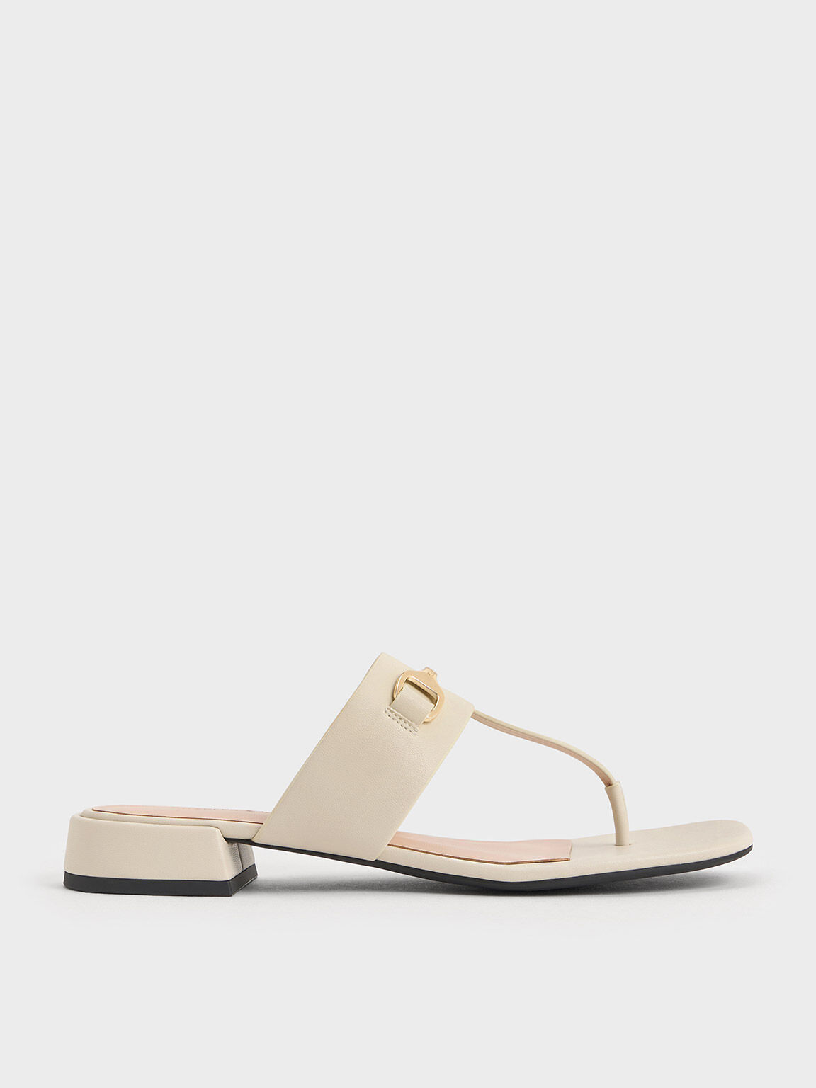 Jessie buckle thong sandals cheap