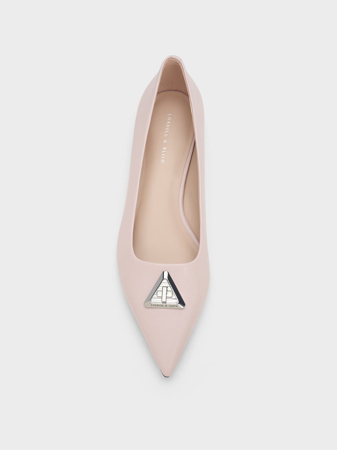 Nude flat hotsell shoes uk