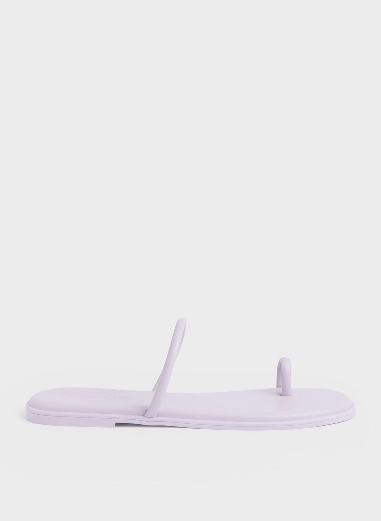 Tubular Toe-Ring Sandals, Lilac, hi-res