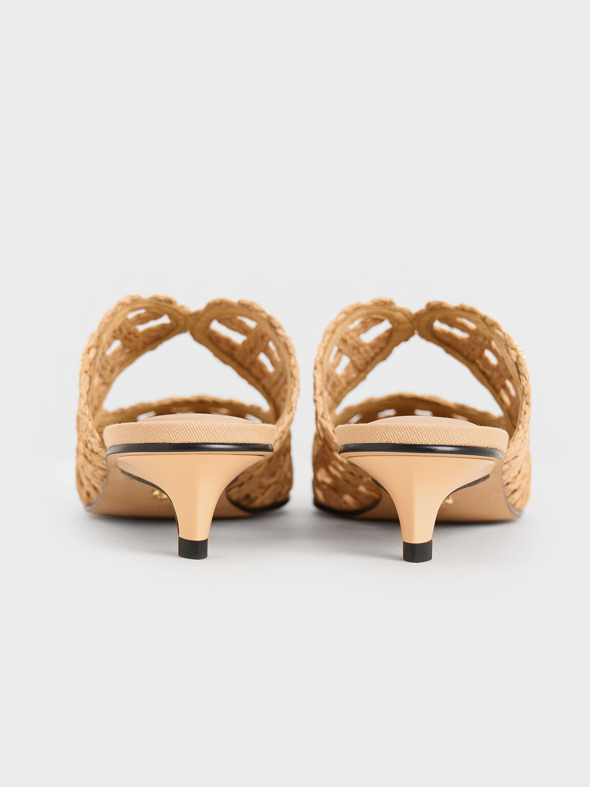 Raffia heels outlet