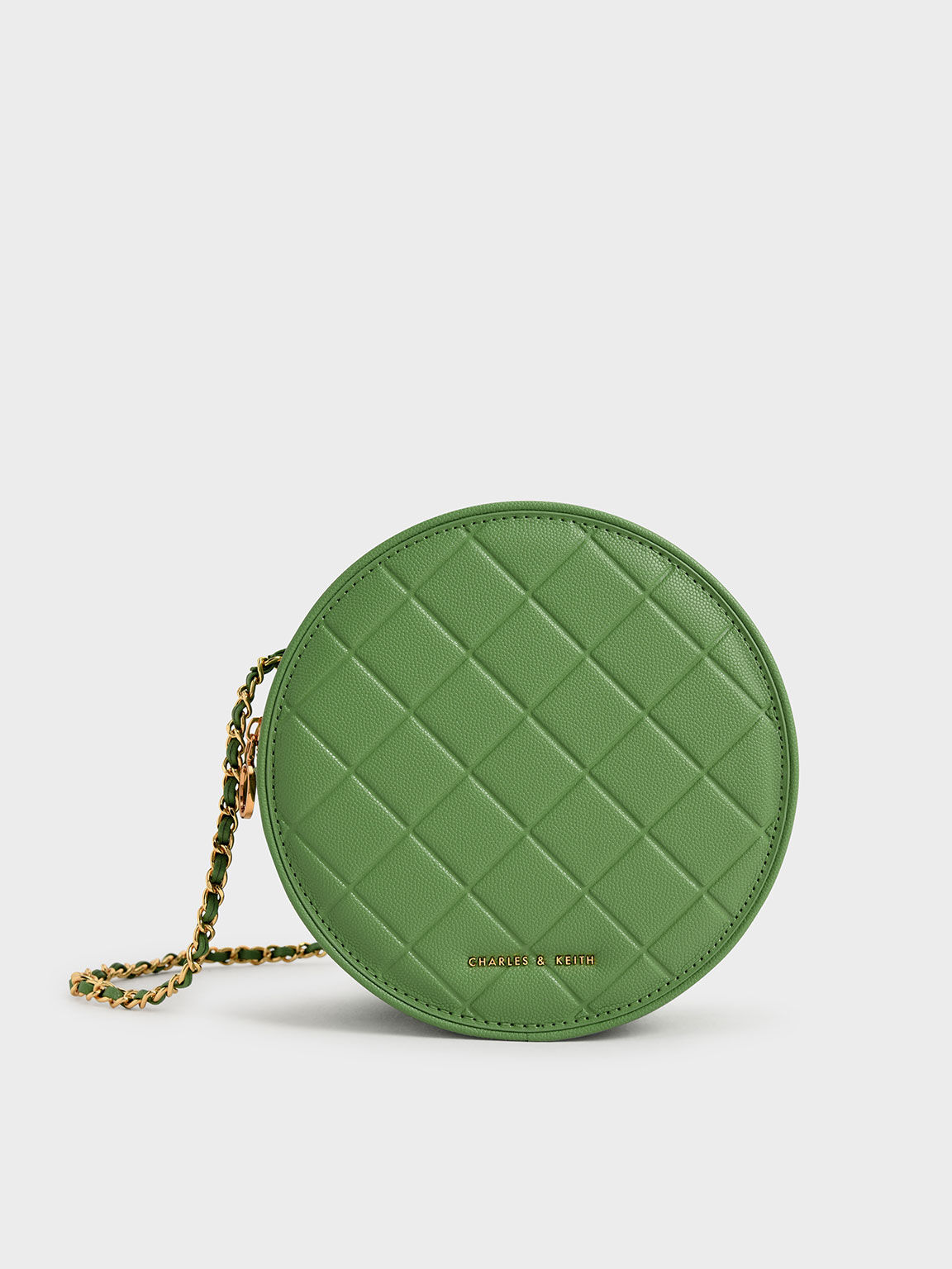 Charles and keith shop circle bag