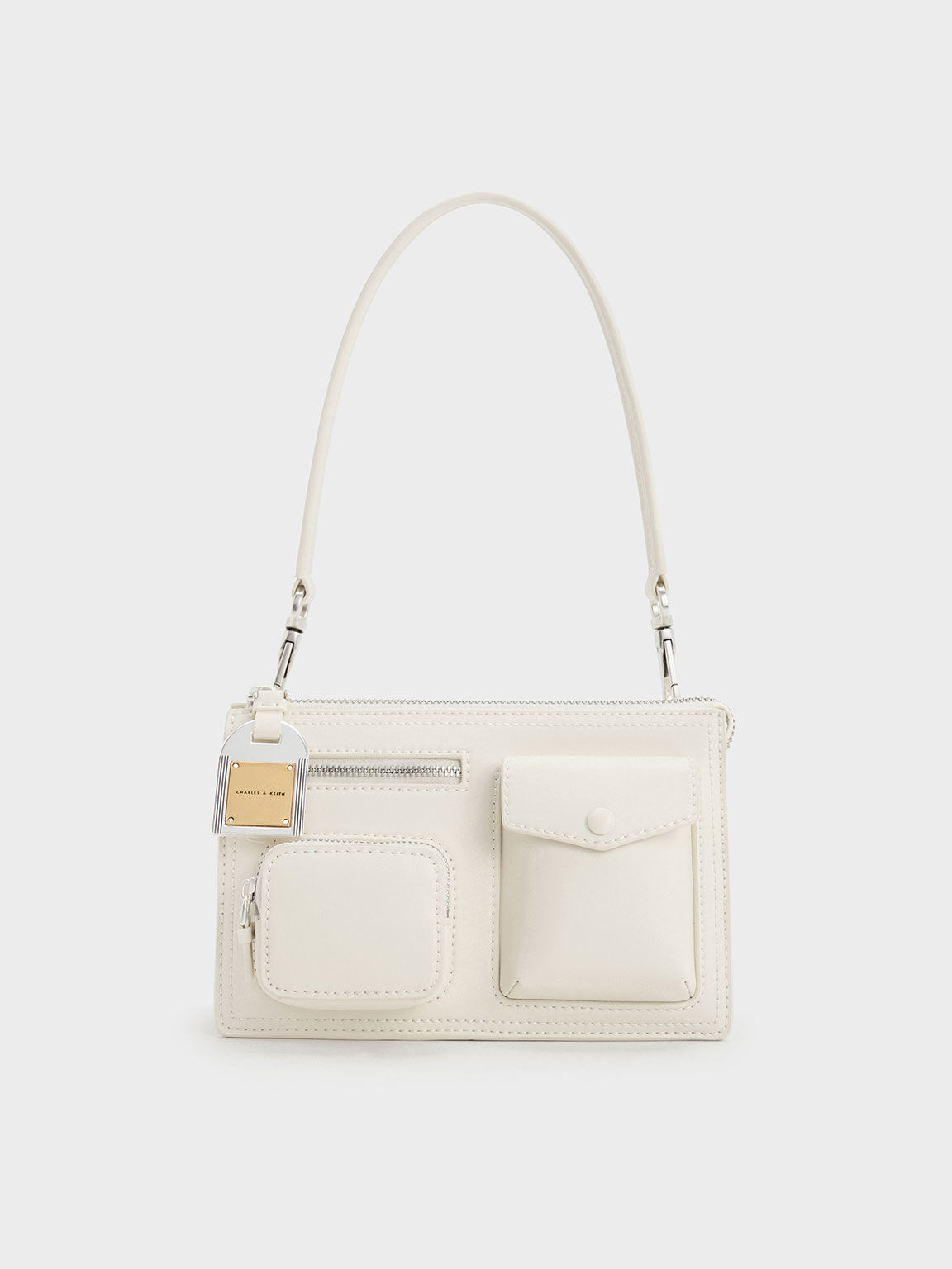 Charles & keith sales charm detail crossbody bag
