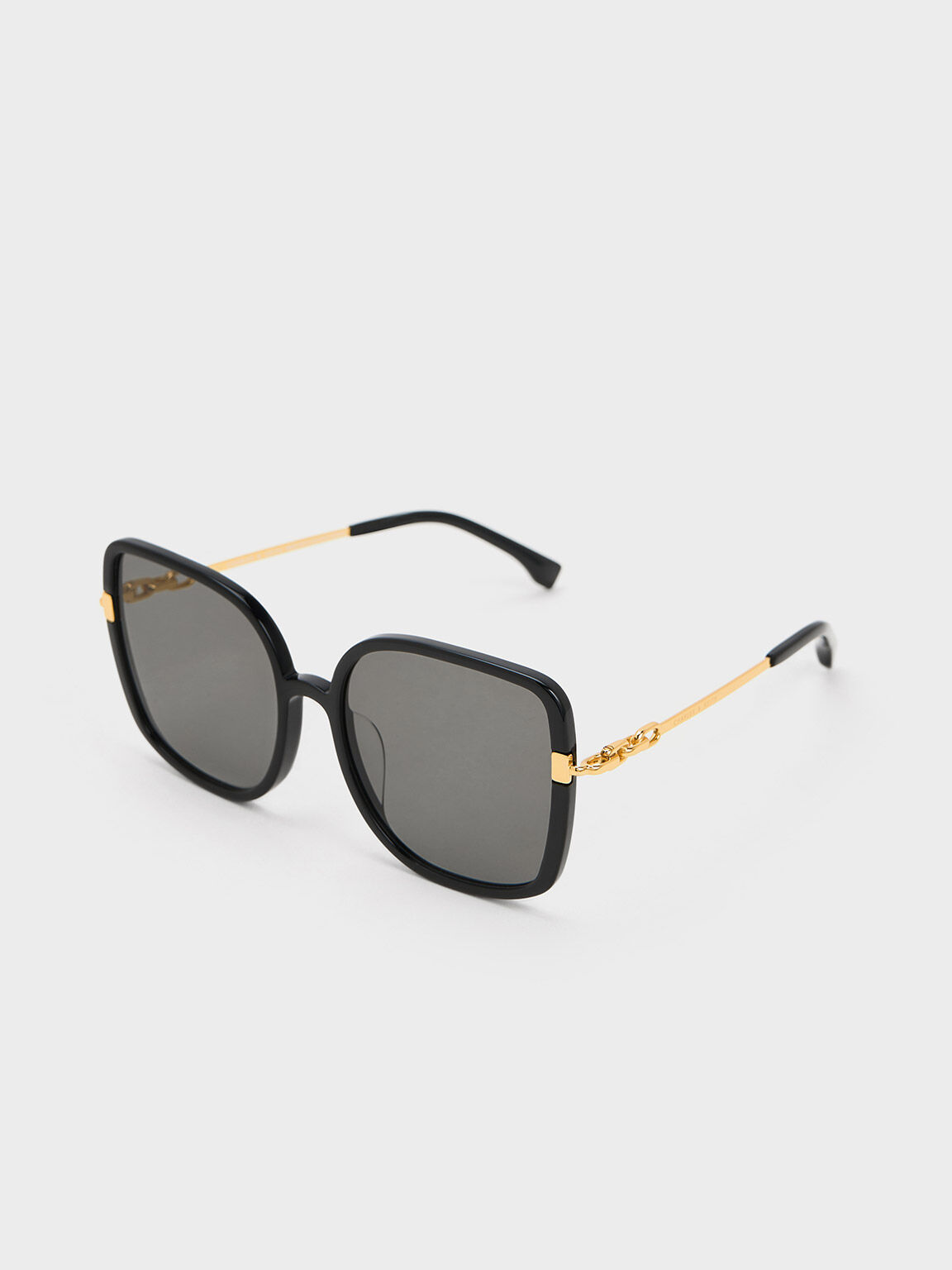 Chain link sunglasses on sale