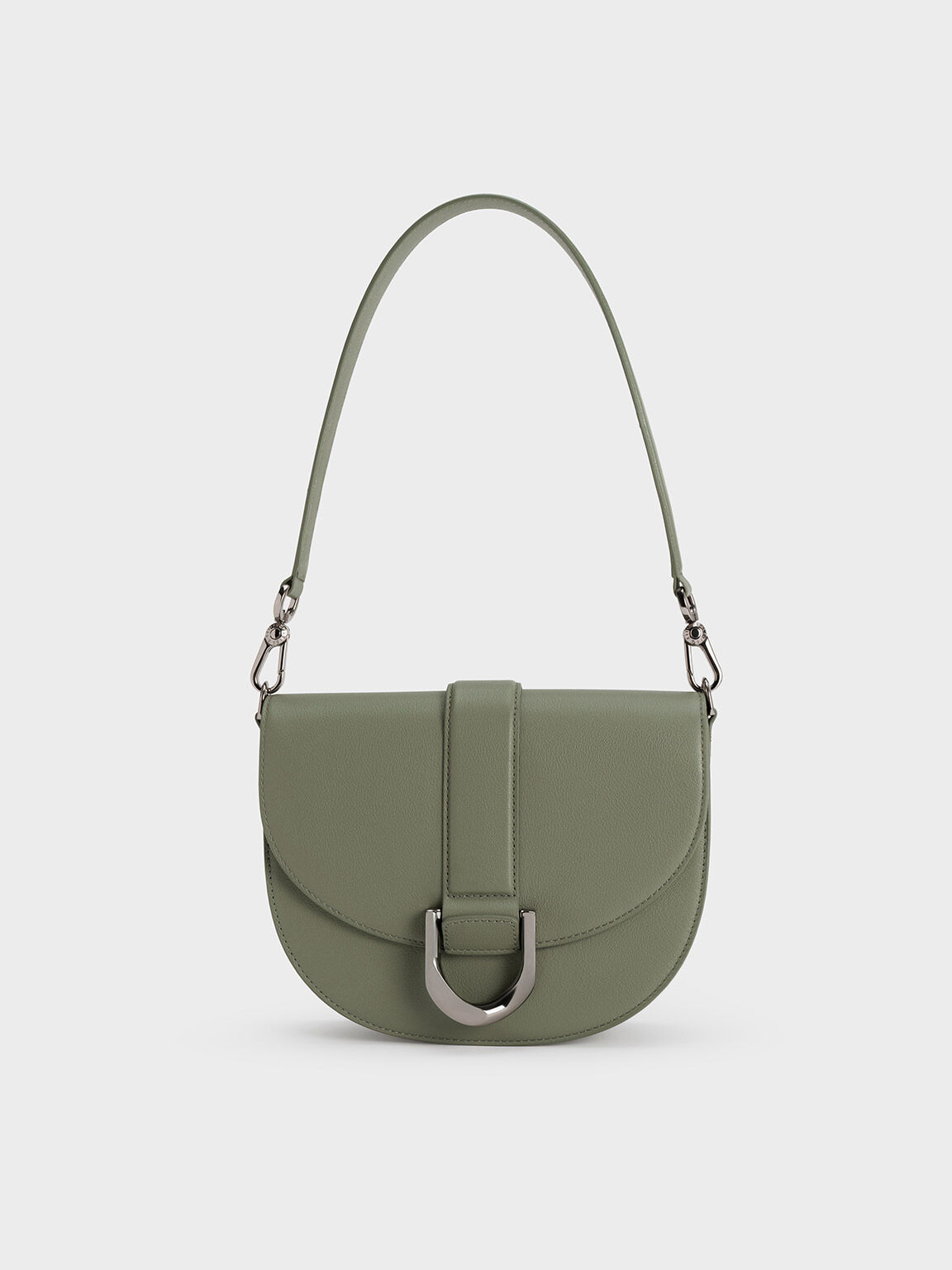 Charles and keith grey bag new arrivals