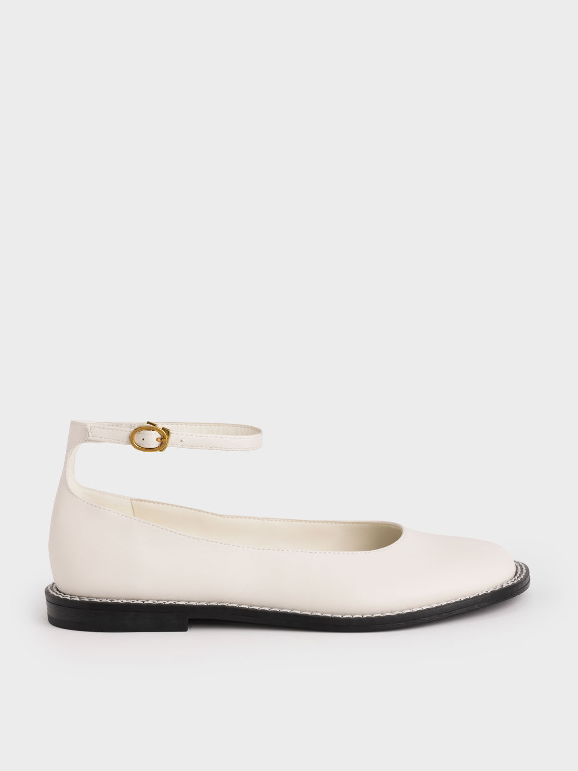 Ballerinas on sale with straps