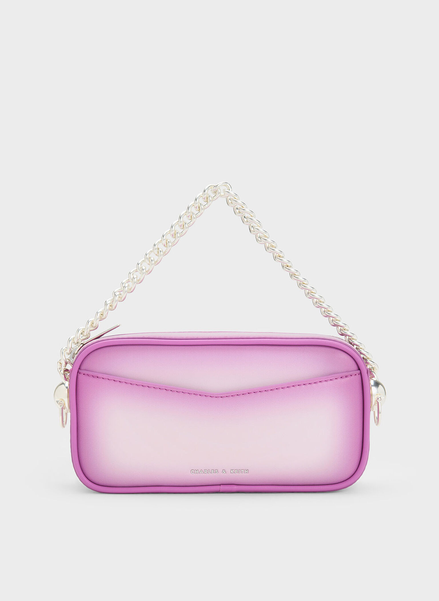 Cayce Ombre Boxy Crossbody Bag, Purple, hi-res