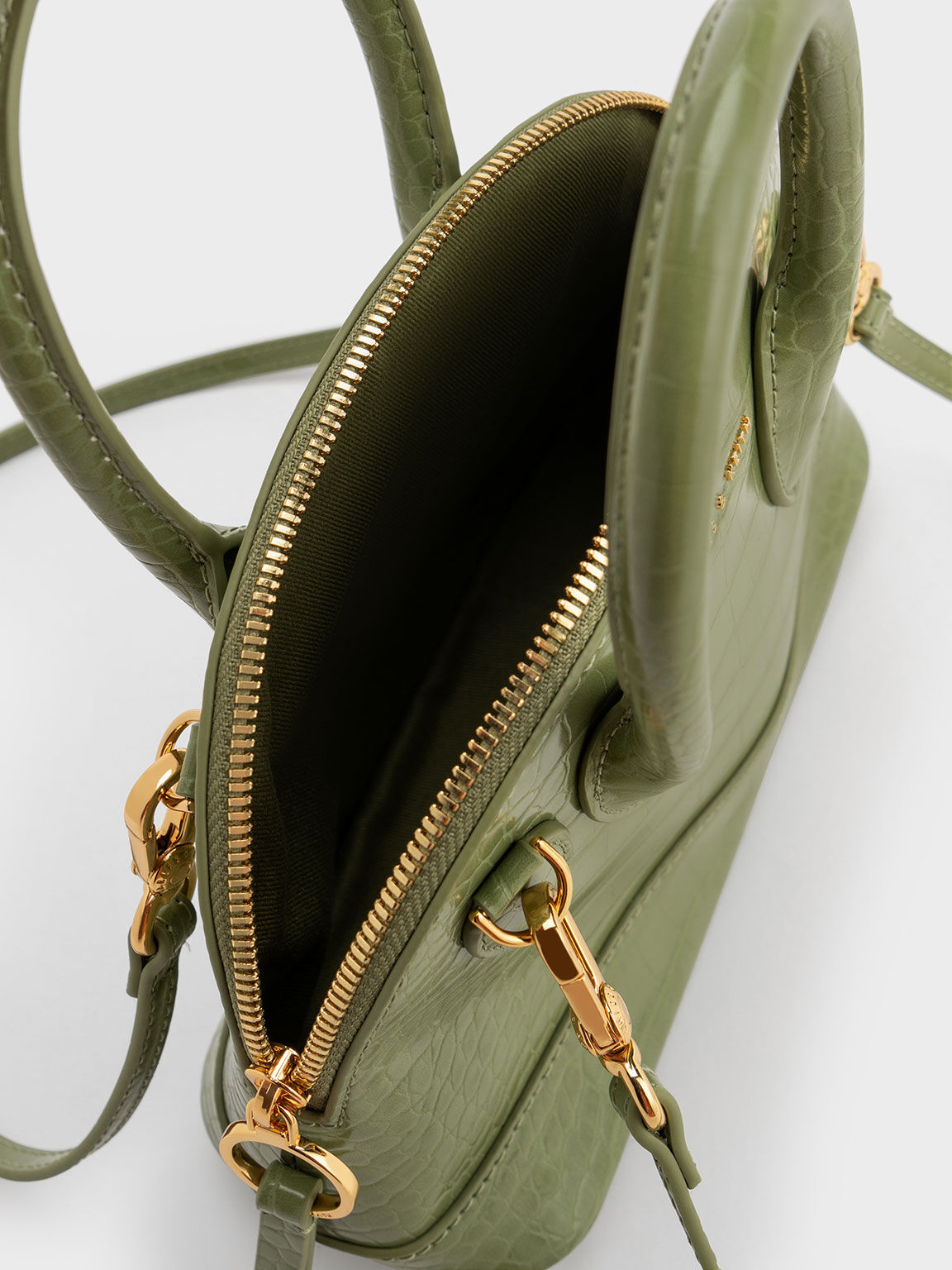 Charles & keith bowling bag new arrivals