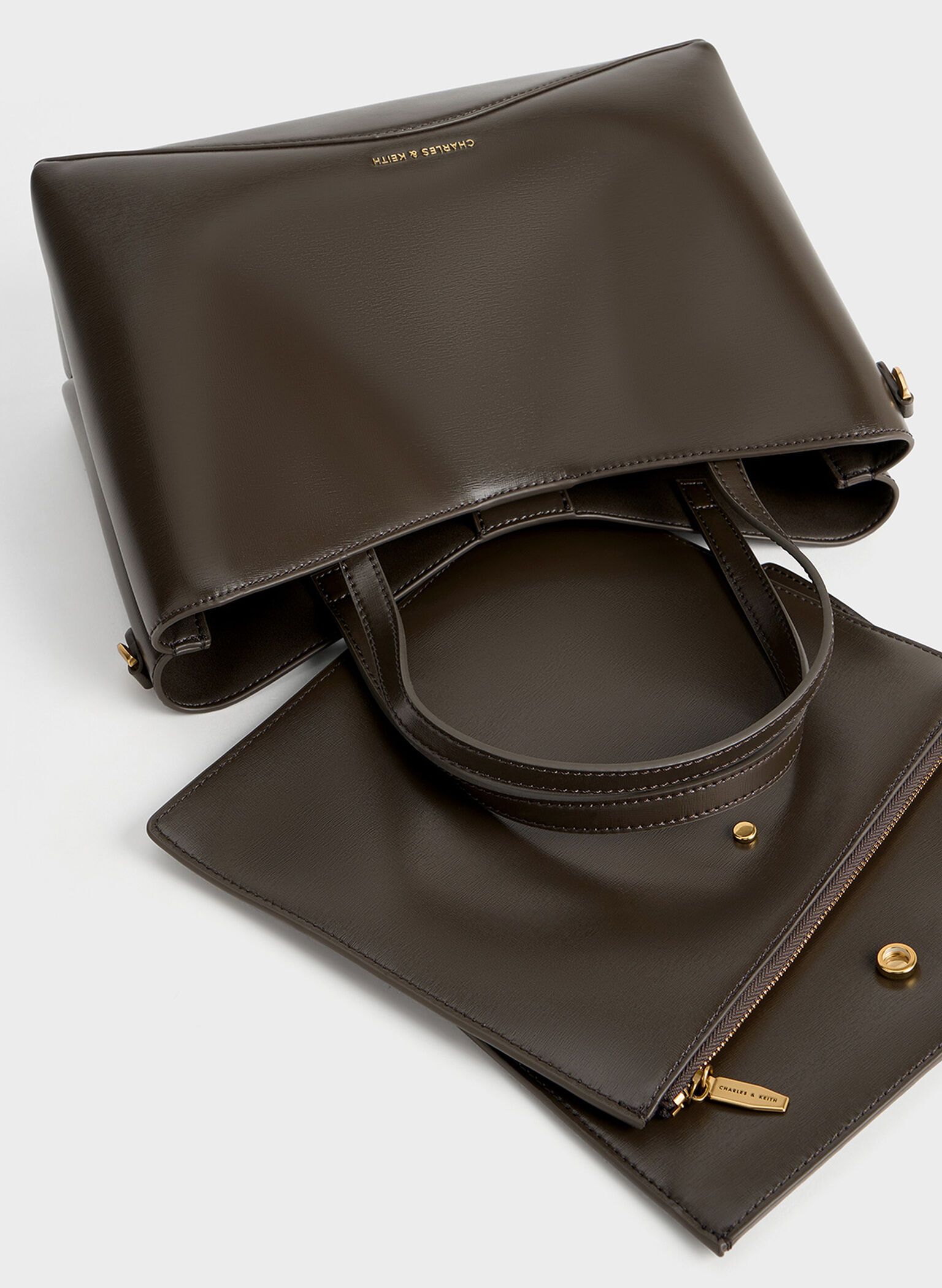 Sybill Tote Bag, Dark Moss, hi-res