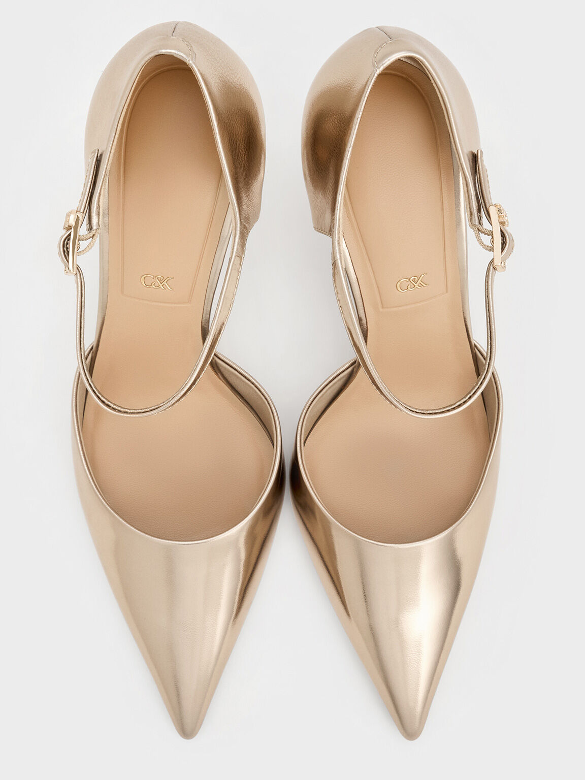 Champagne shoes heels new arrivals
