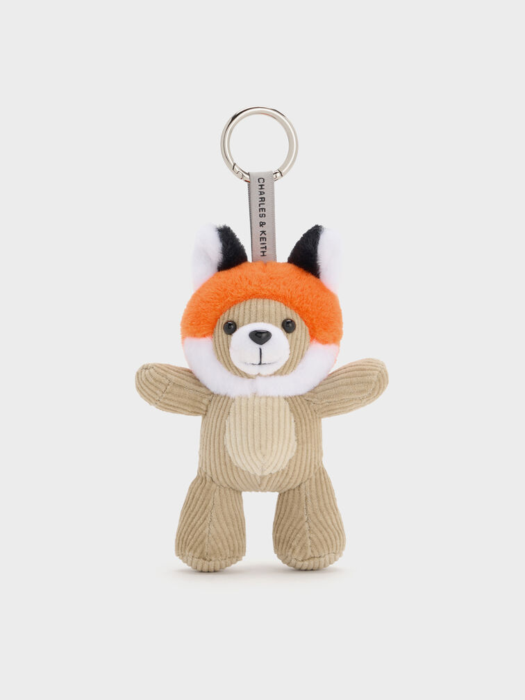 Dodie Foxy Bear Charm, Multi, hi-res
