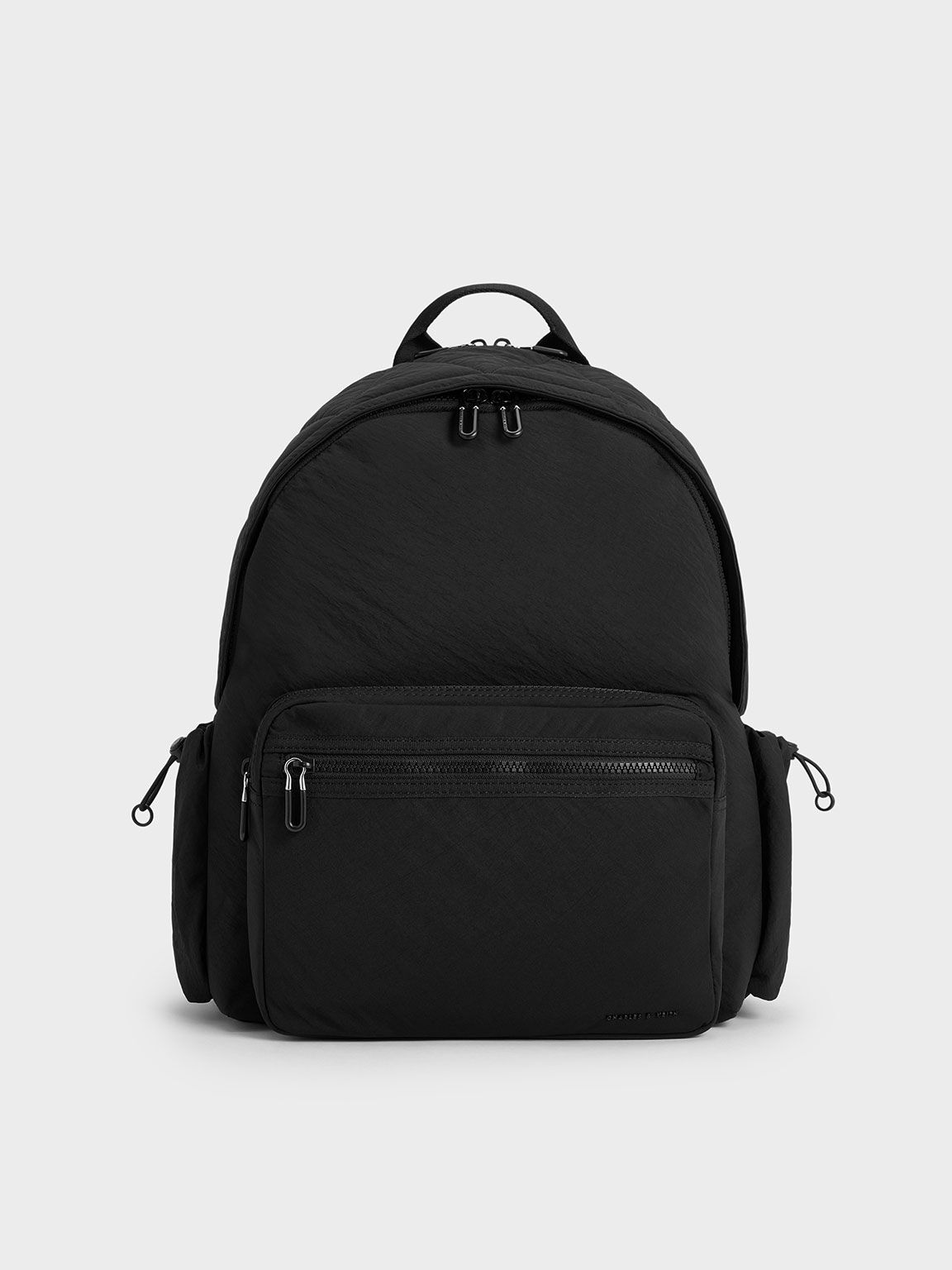 Nylon discount backpack handbag