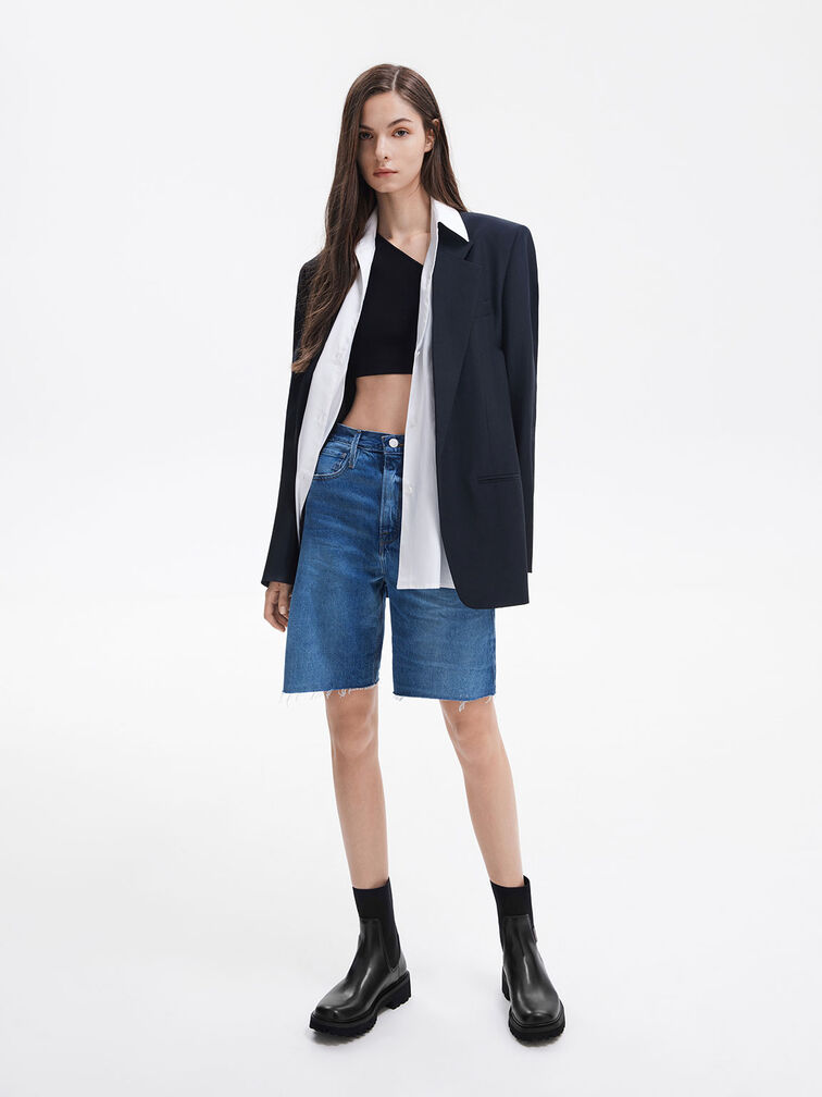 Remy Ridge-Sole Chelsea Boots, Black, hi-res
