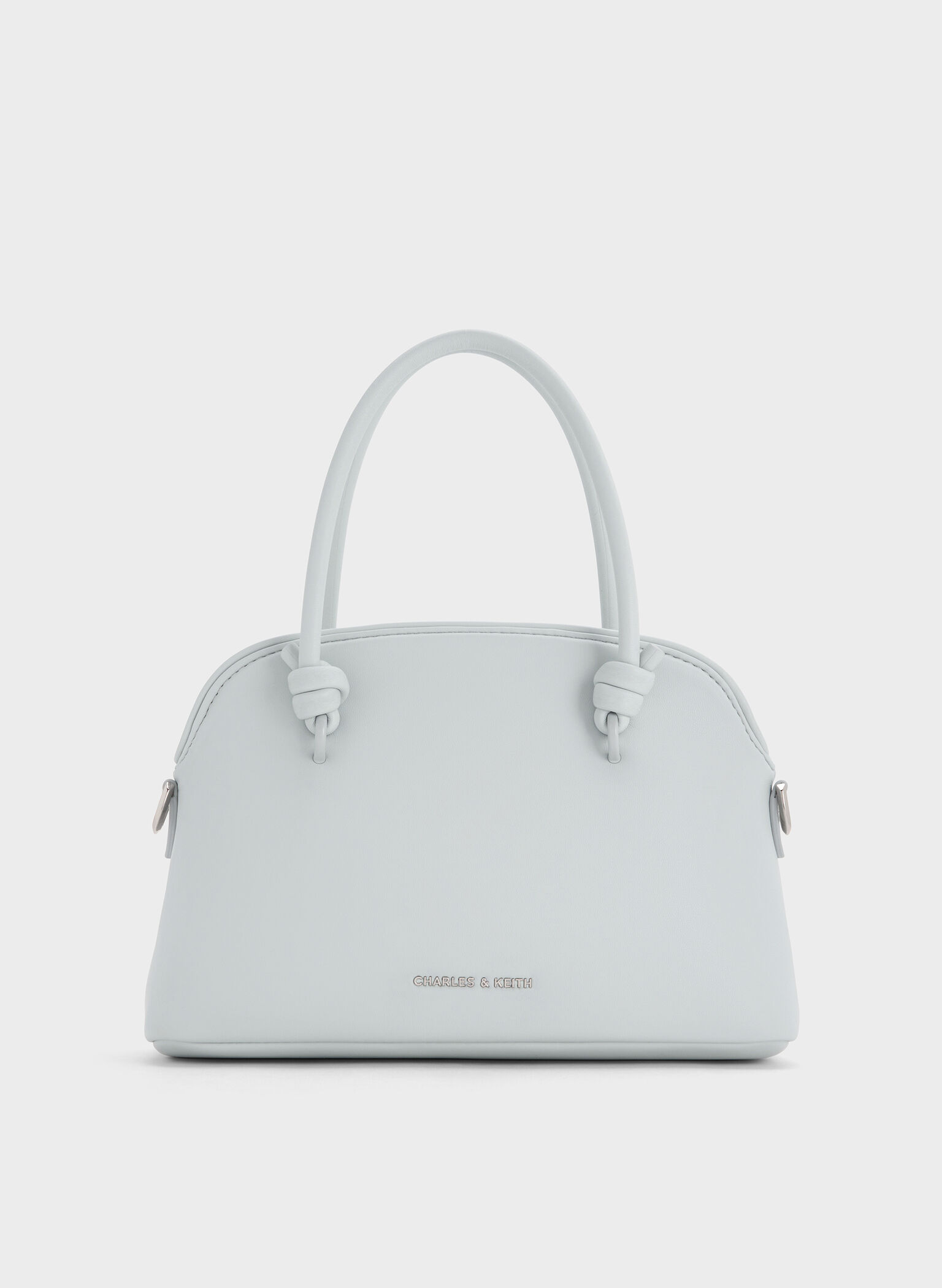 Sammie Knotted-Handle Bowling Bag, Sea Salt Blue, hi-res