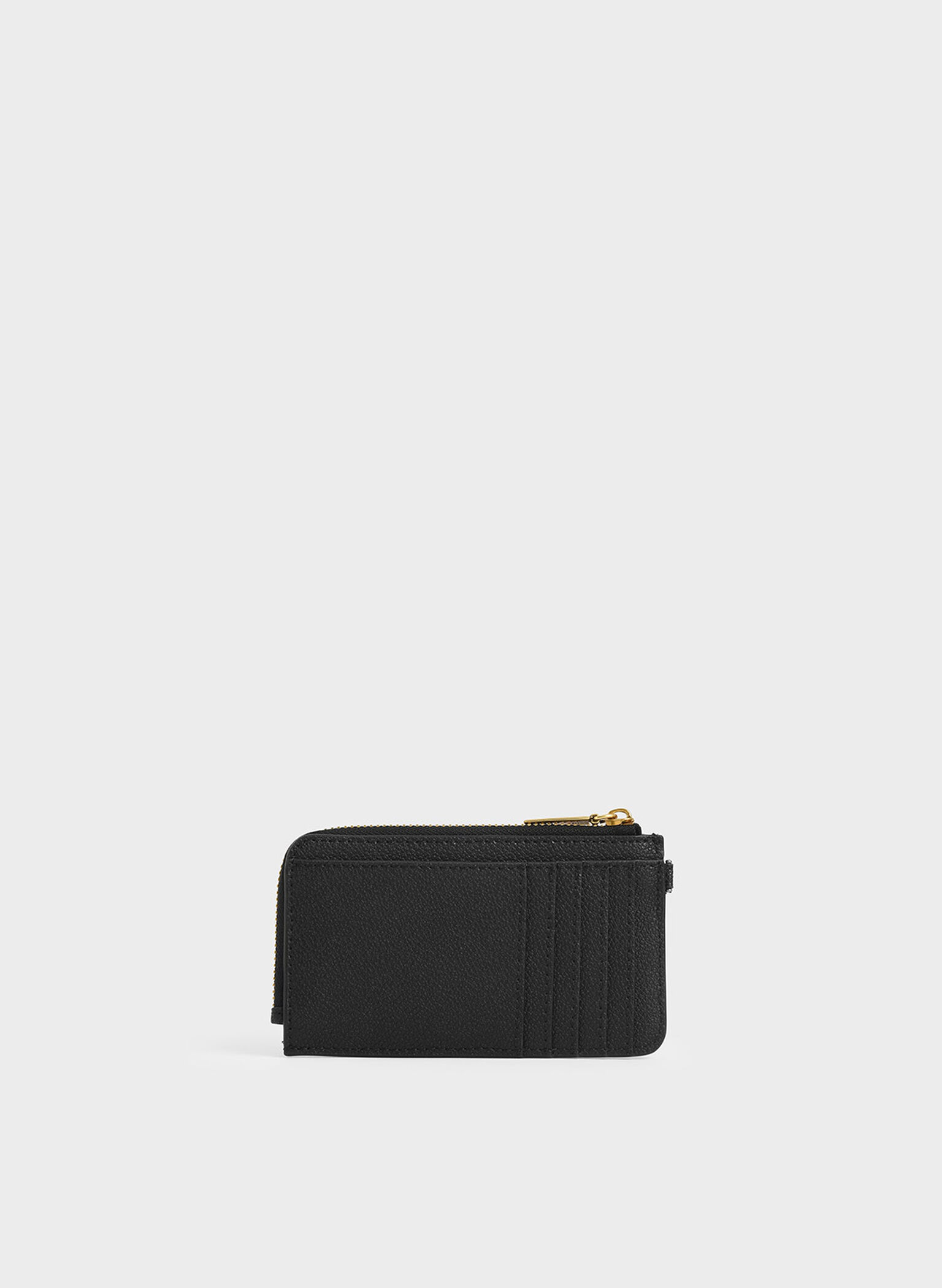 Dixie Multi-Slot Wristlet Card Holder, Black, hi-res