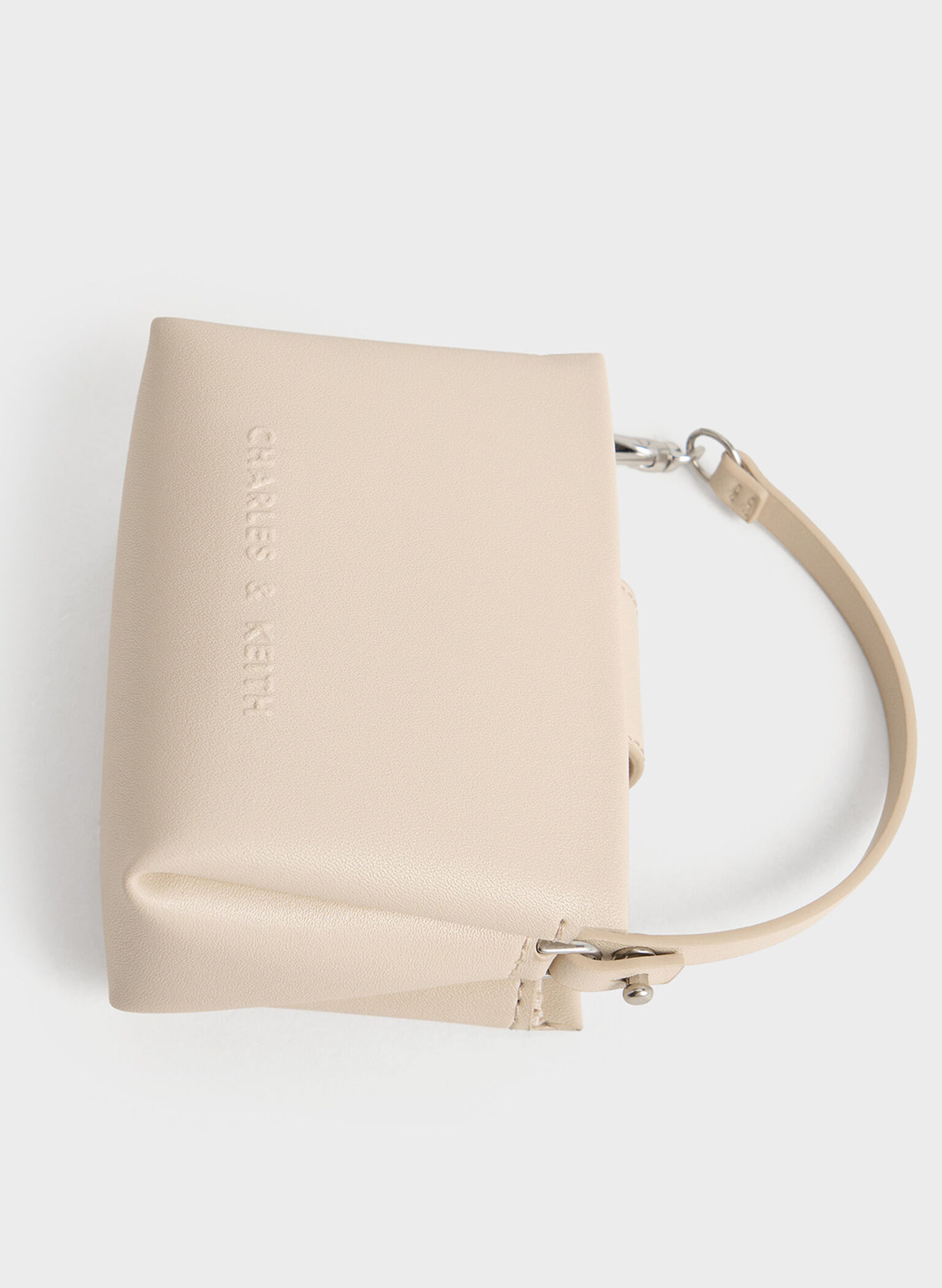 Bosie Top Handle Pouch, Oat, hi-res