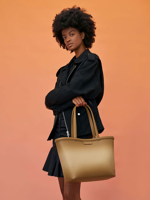 Ombre Tote Bag, Sand, hi-res