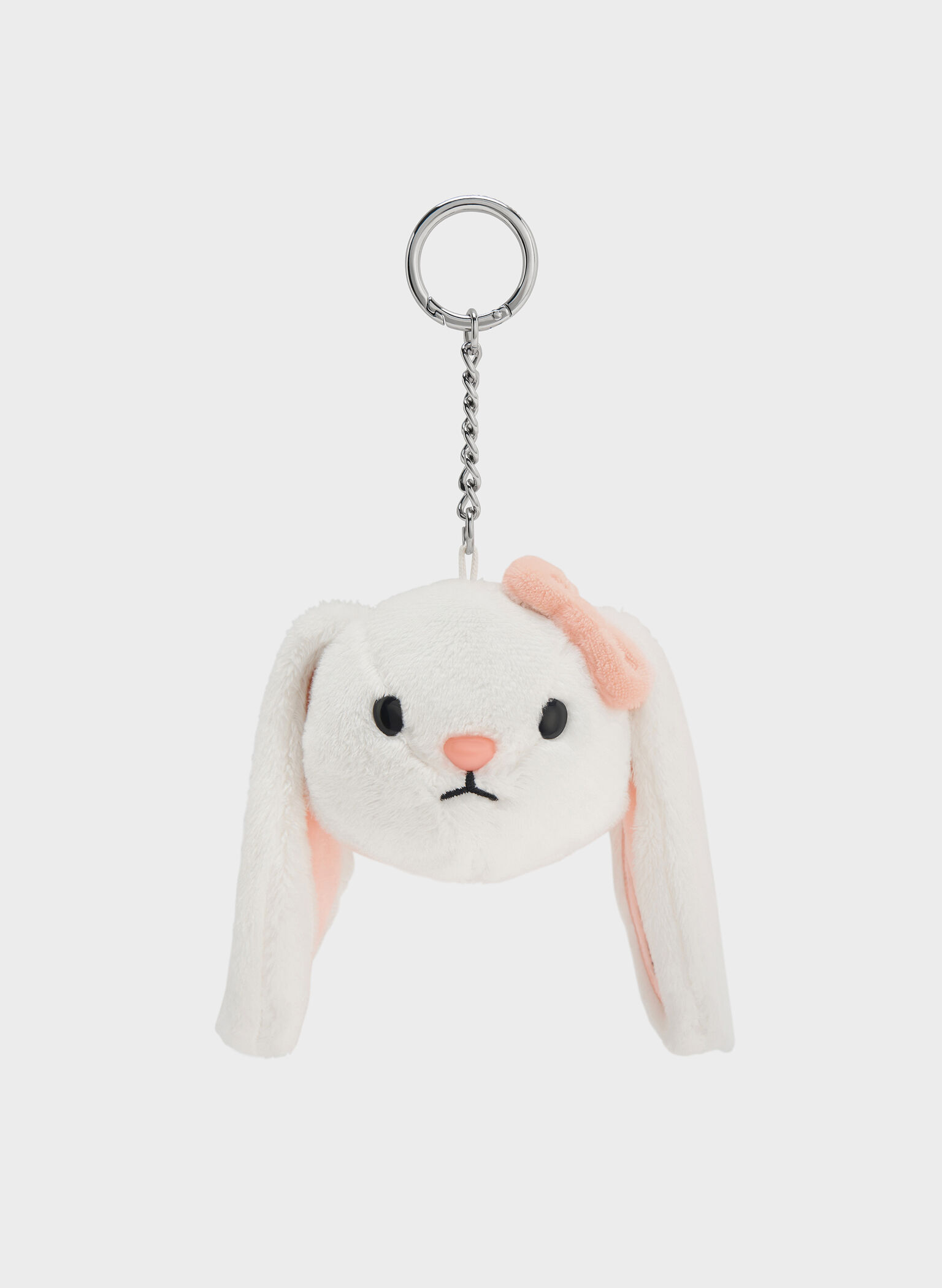 Bunny Charm, White, hi-res