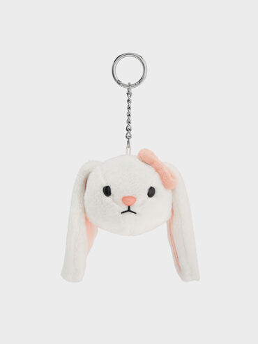 Bunny Charm, White, hi-res