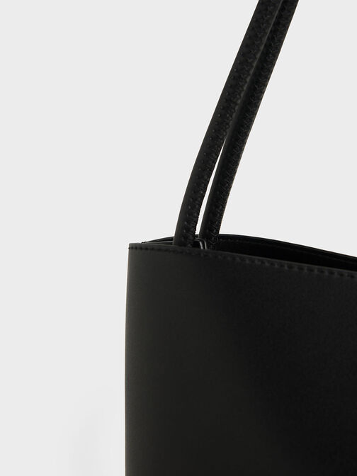 Leia Tote Bag, Black, hi-res