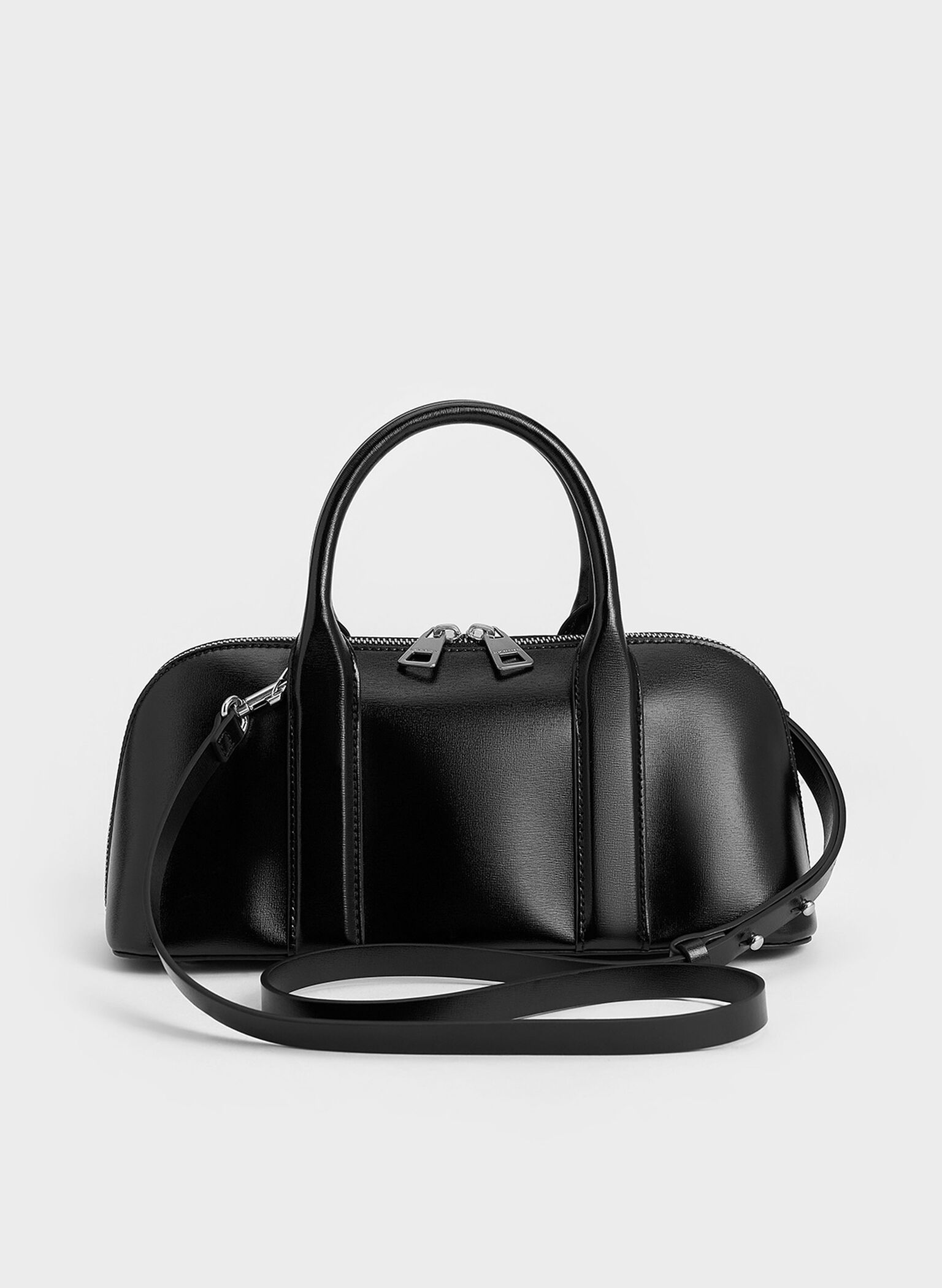 Axel Elongated Bowling Bag, Noir, hi-res
