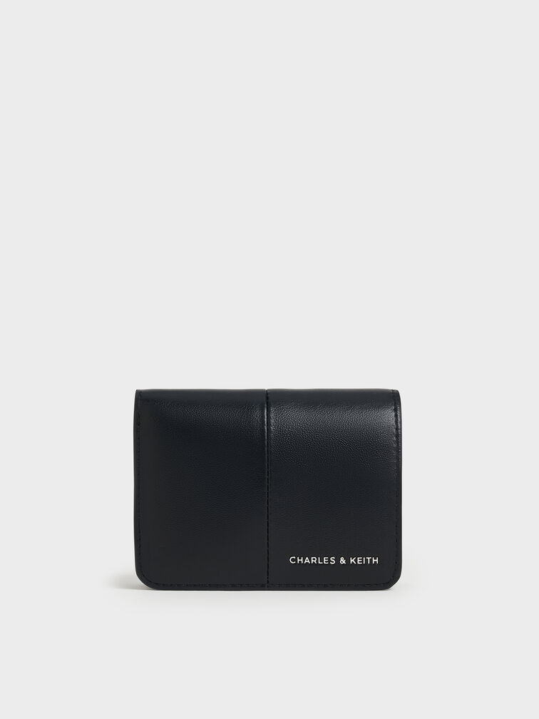 Simone Small Wallet, Noir, hi-res