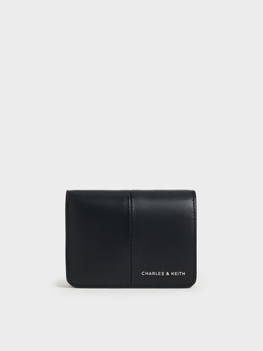 Simone Small Wallet, Noir, hi-res
