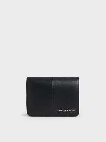 Simone Small Wallet, Noir, hi-res