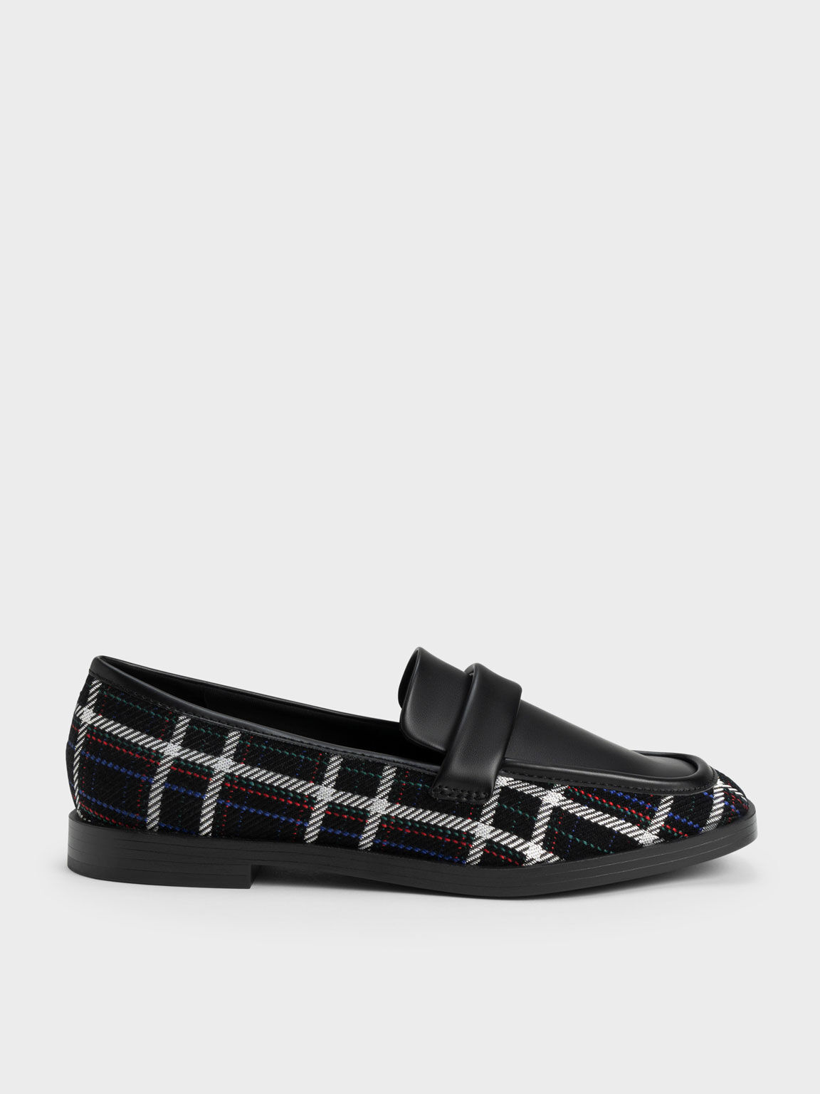 Womens square toe penny loafers 2025