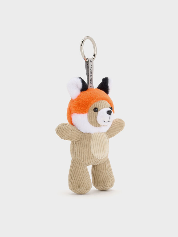 Dodie Foxy Bear Charm, Multi, hi-res