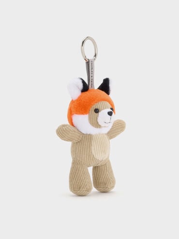 Dodie Foxy Bear Charm, Multi, hi-res