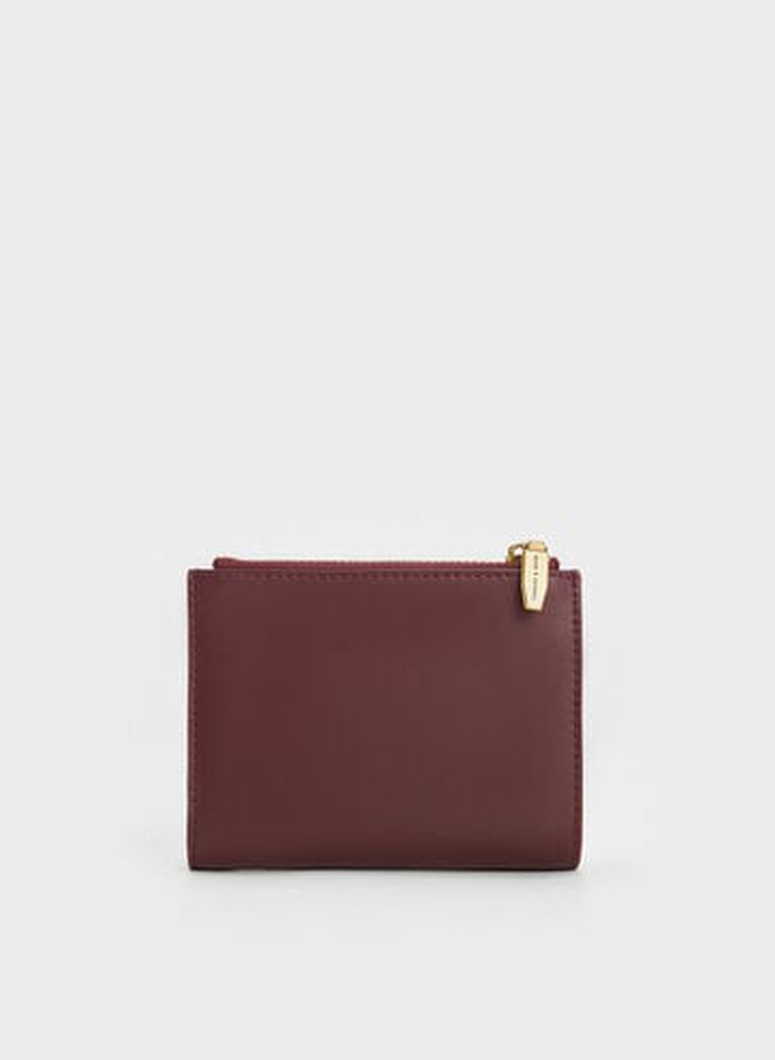 Harmonee Top Zip Small Wallet, Mulberry Plum, hi-res
