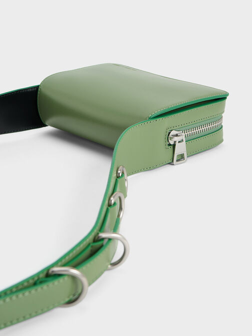 Rebel Shoulder Bag, Green, hi-res
