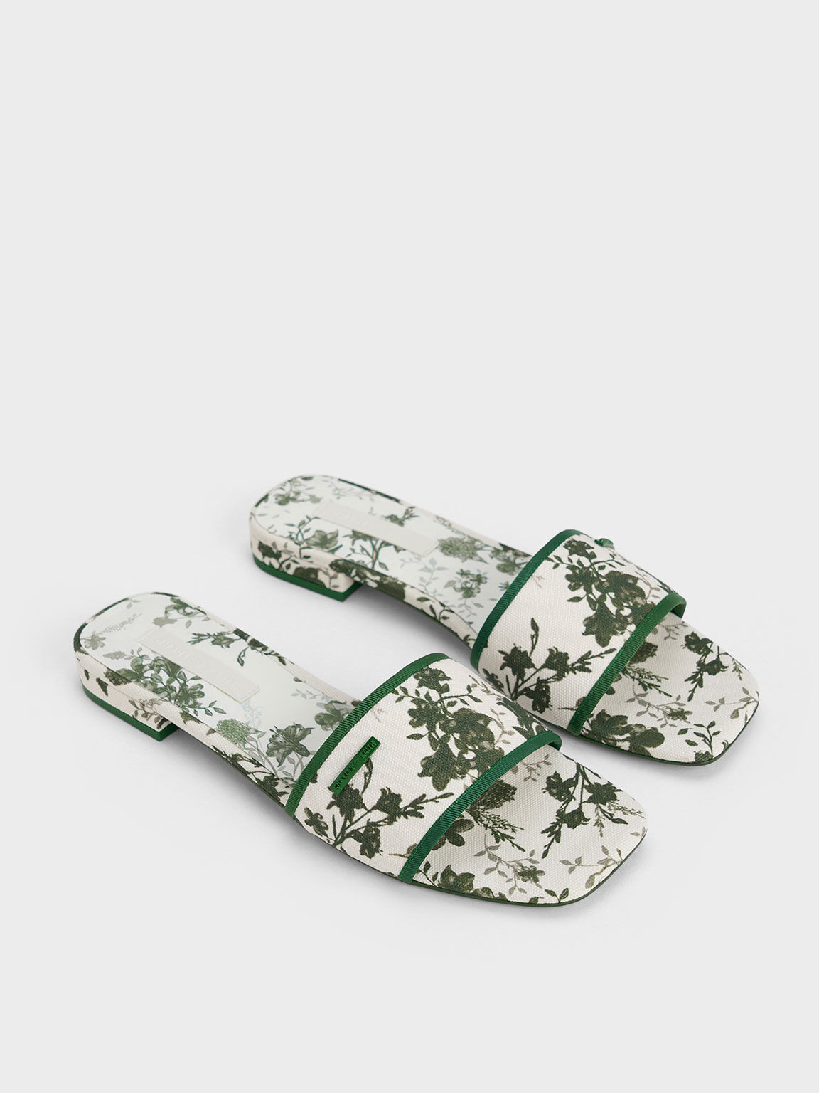 Snake print online slide sandals